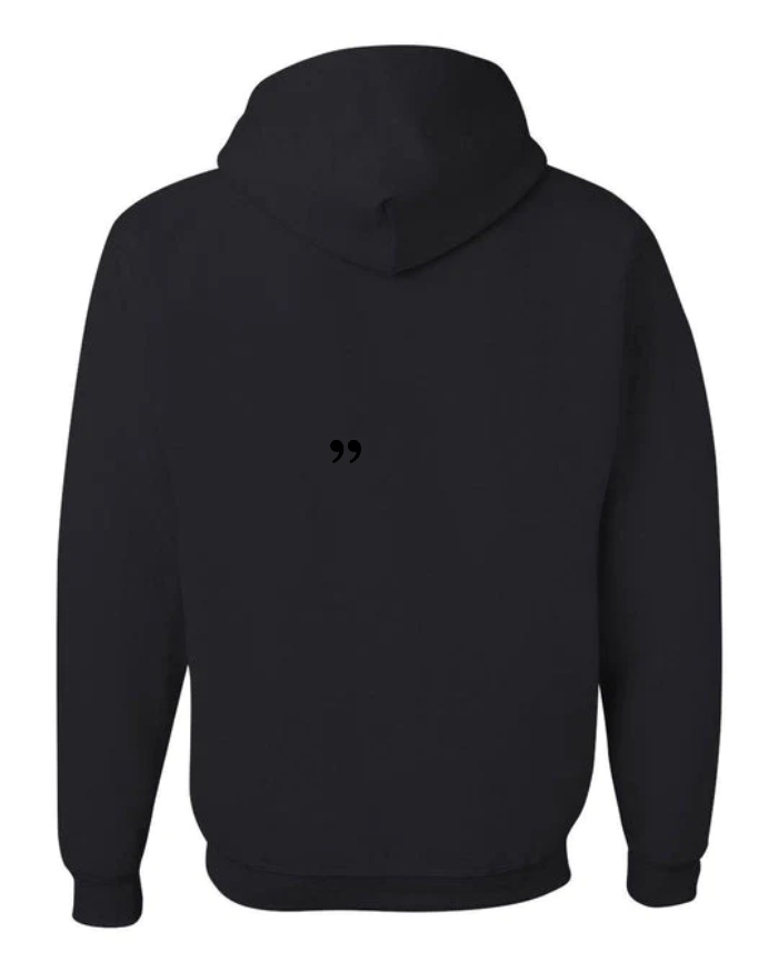 balck hoodie