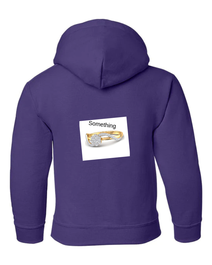 HEAVY BLEND™ YOUTH HOODED SWEATSHIRT - 18500B