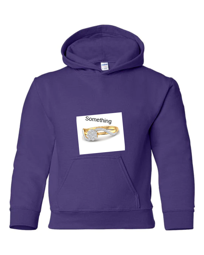 HEAVY BLEND™ YOUTH HOODED SWEATSHIRT - 18500B