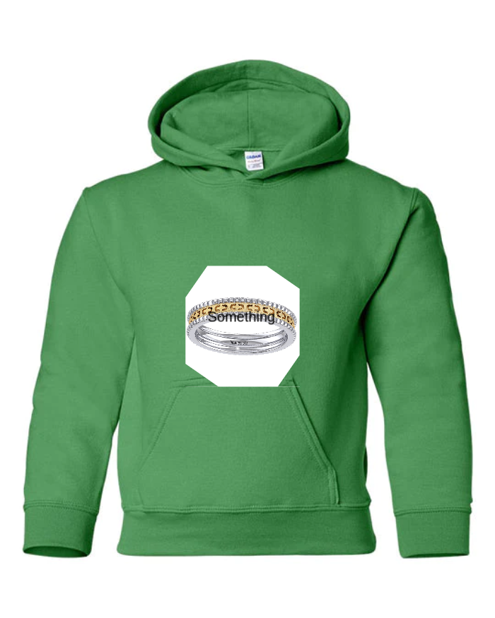 HEAVY BLEND™ YOUTH HOODED SWEATSHIRT - 18500B