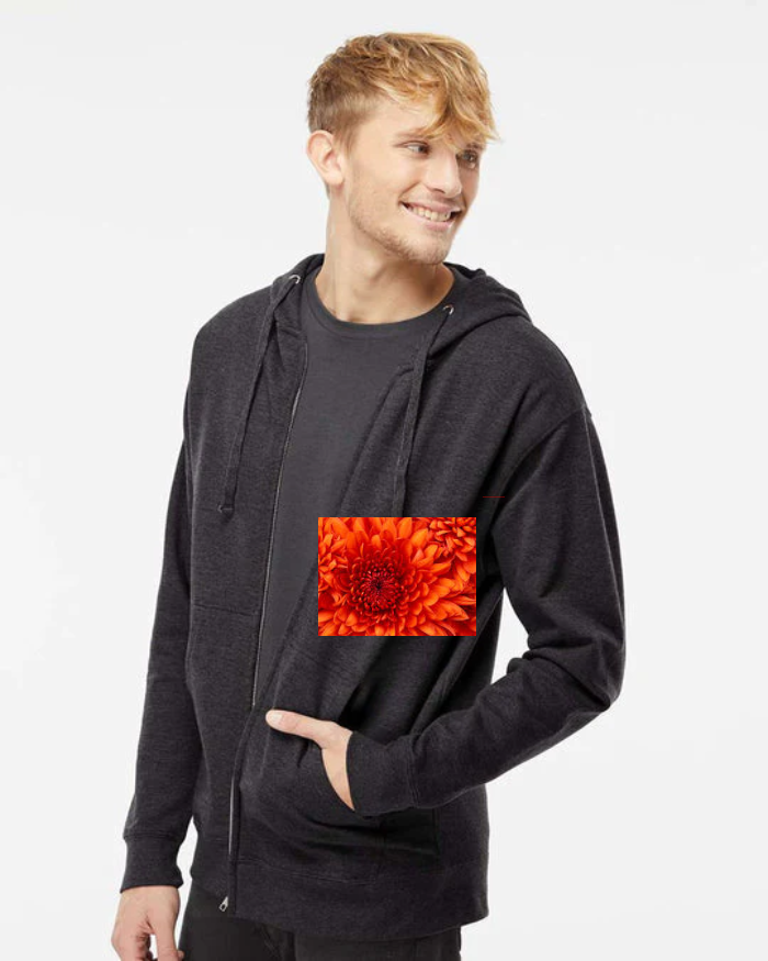 MIDWEIGHT FULL-ZIP HOODED SWEATSHIRT - SS4500Z
