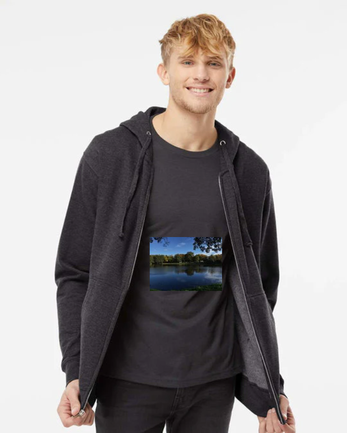 MIDWEIGHT FULL-ZIP HOODED SWEATSHIRT - SS4500Z