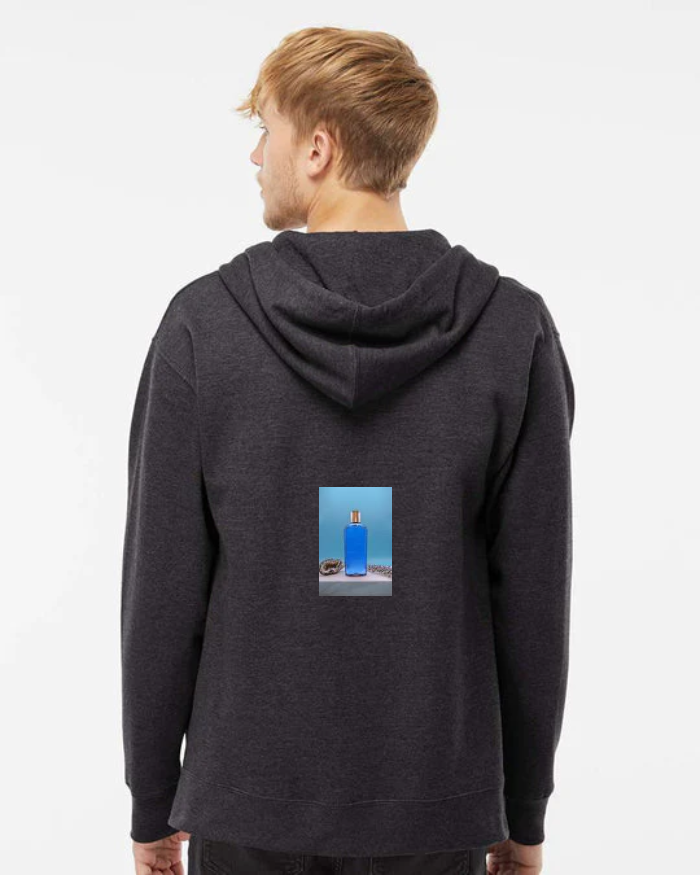 MIDWEIGHT FULL-ZIP HOODED SWEATSHIRT - SS4500Z