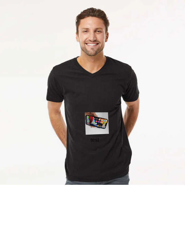 V-NECK T-SHIRT - 9990