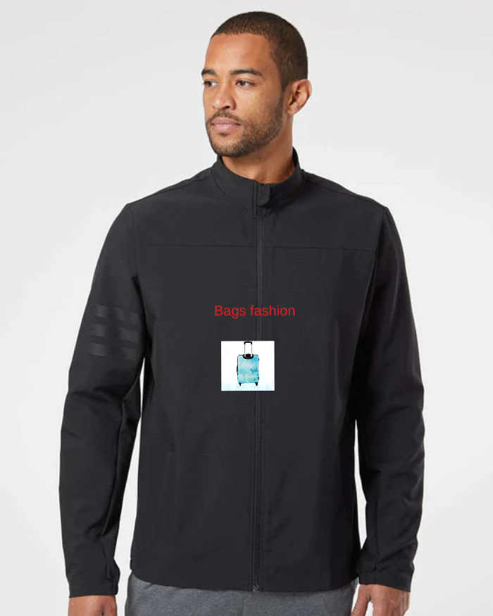 3-Stripes Full-Zip Jacket - 1111