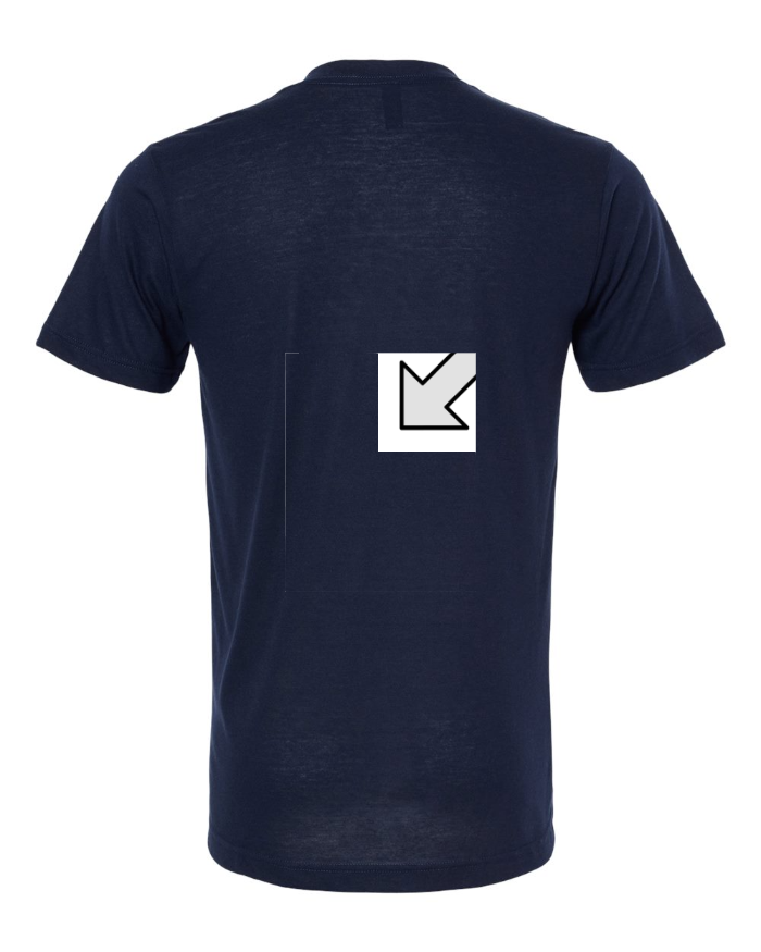 Deluxe Blend V-Neck T-Shirt - 3543