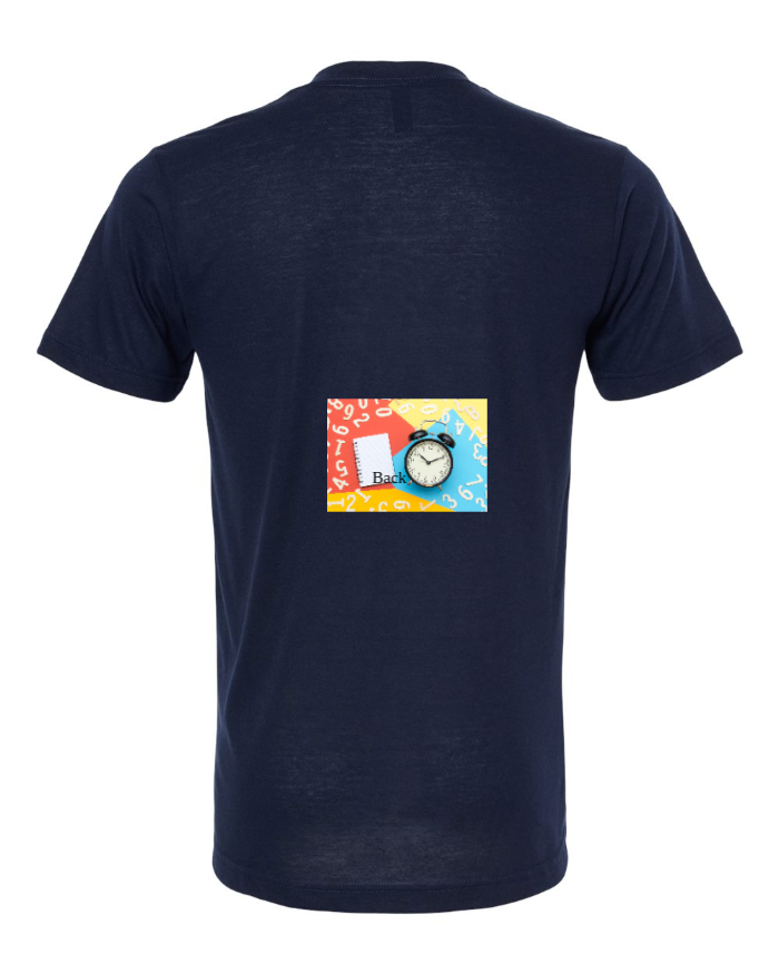 Deluxe Blend V-Neck T-Shirt - 3543