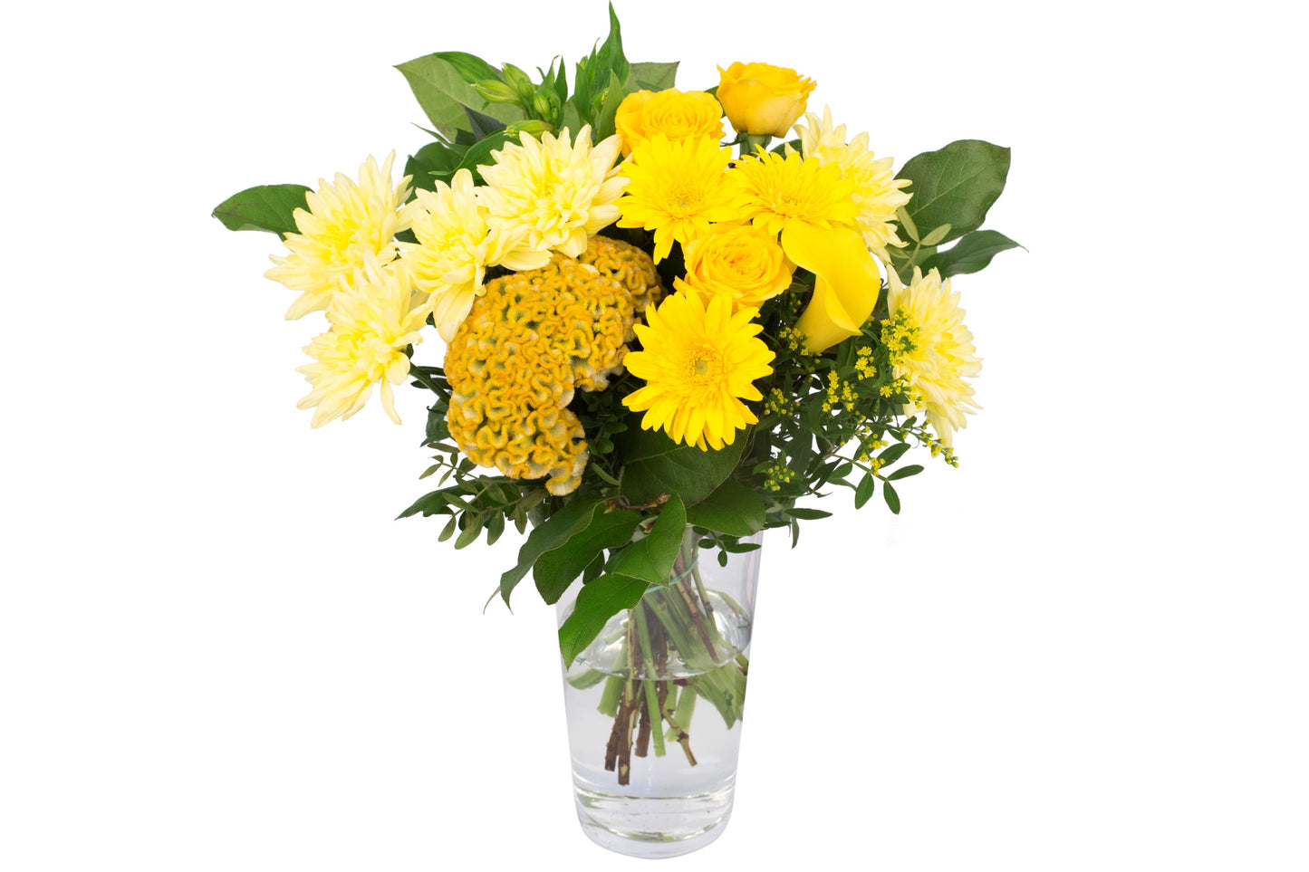 Kim Medium Yellow