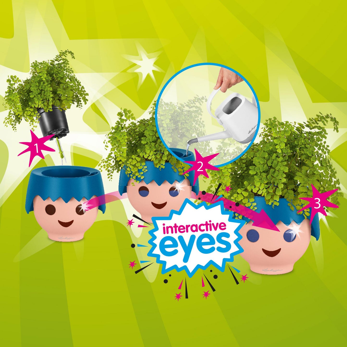 Ojo pop Playmobil met plant