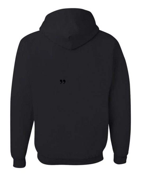 balck hoodie