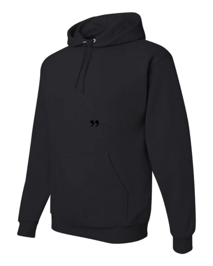 balck hoodie