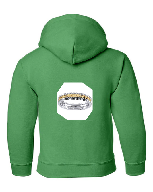 HEAVY BLEND™ YOUTH HOODED SWEATSHIRT - 18500B