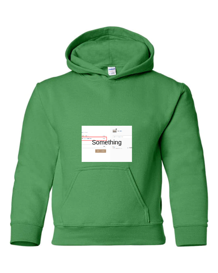 HEAVY BLEND™ YOUTH HOODED SWEATSHIRT - 18500B