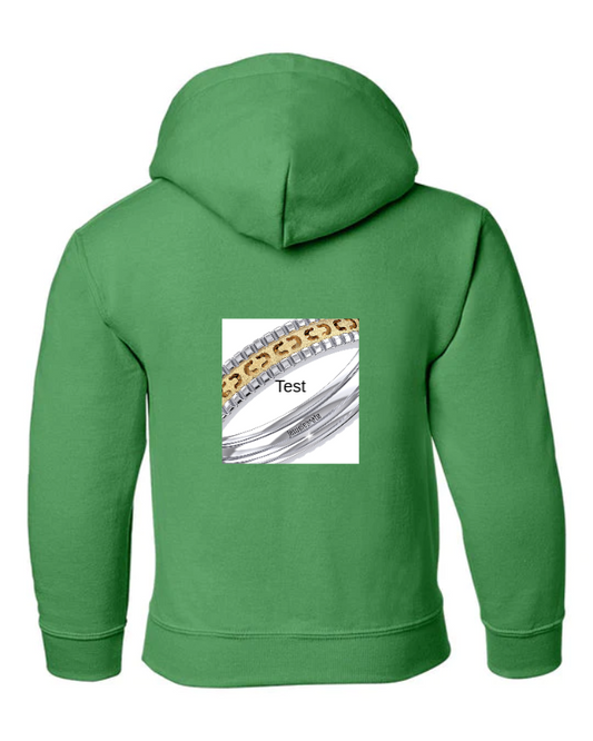 HEAVY BLEND™ YOUTH HOODED   1234