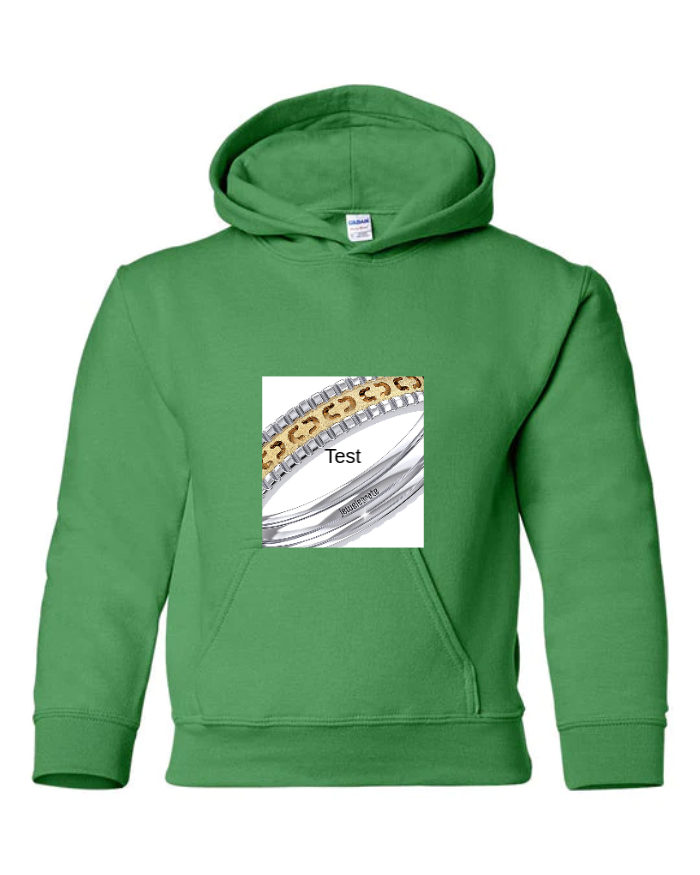 HEAVY BLEND™ YOUTH HOODED   1234