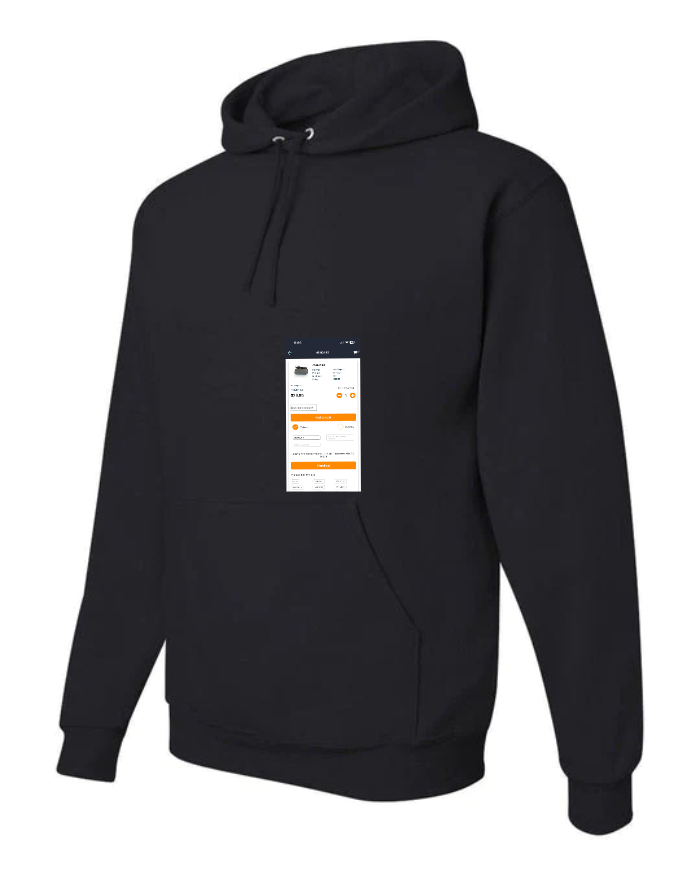 NUBLEND® HOODED SWEATSHIRT - 996MR