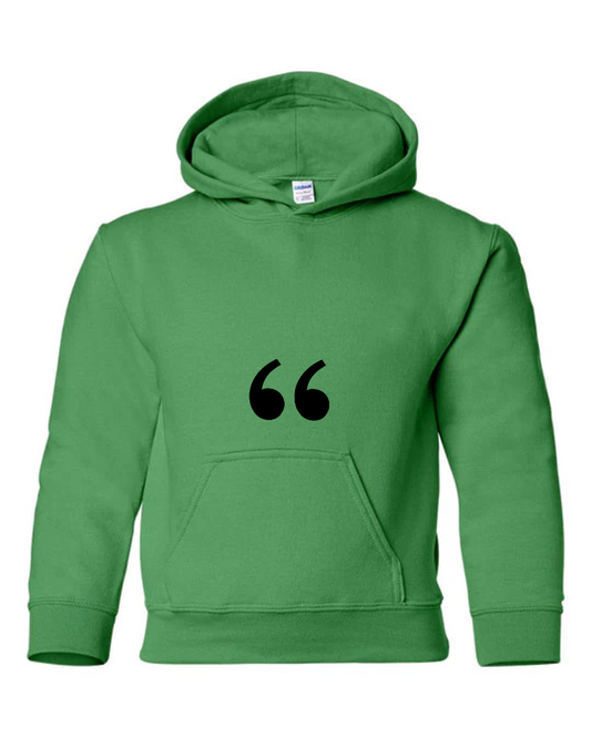 HEAVY BLEND™ YOUTH HOODED SWEATSHIRT - 18500B