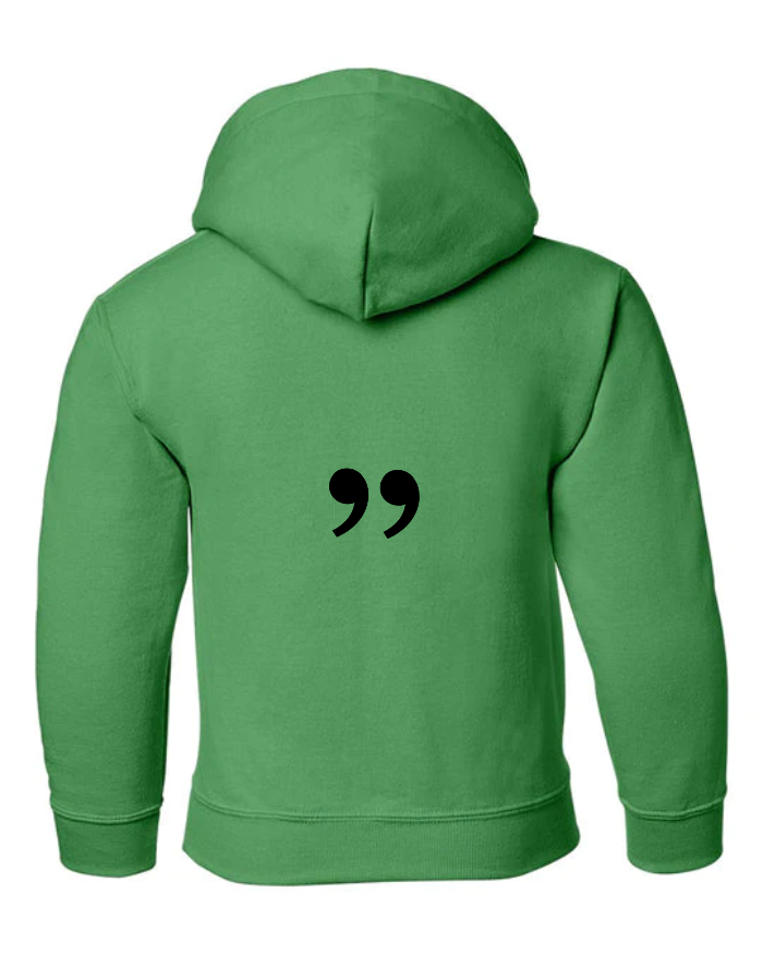 HEAVY BLEND™ YOUTH HOODED SWEATSHIRT - 18500B