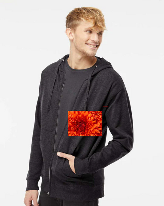 MIDWEIGHT FULL-ZIP HOODED SWEATSHIRT - SS4500Z
