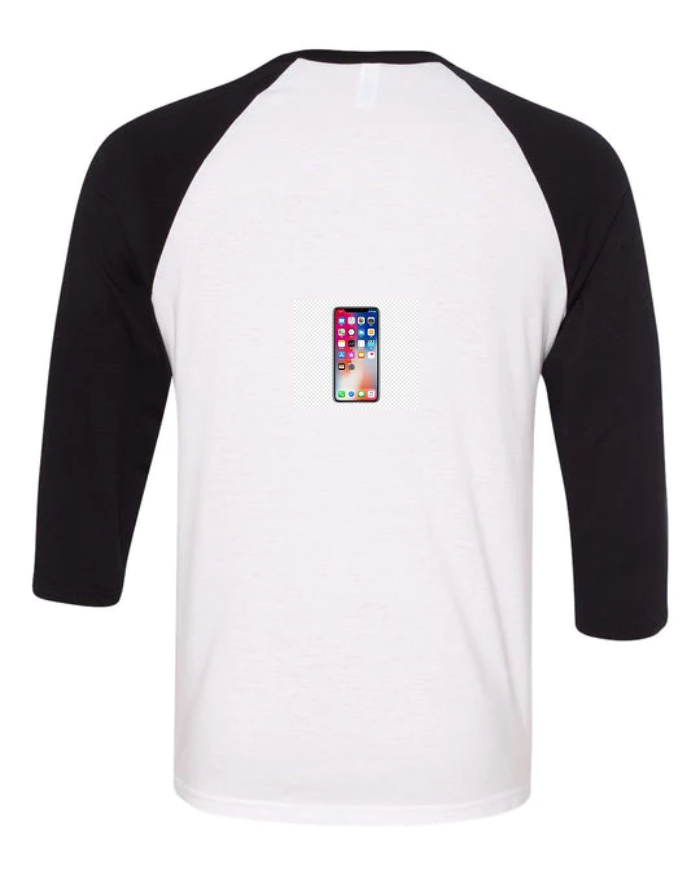 Three-Quarter Sleeve Baseball Tee - 3200