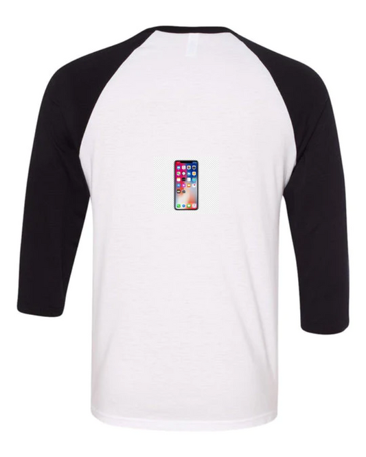 Three-Quarter Sleeve Baseball Tee - 3200