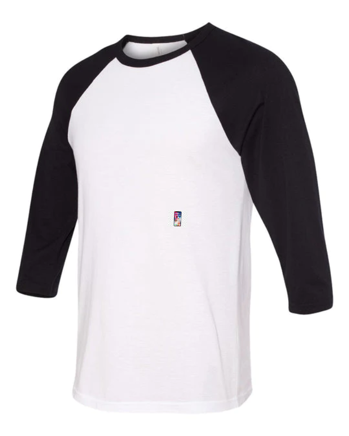 Three-Quarter Sleeve Baseball Tee - 3200
