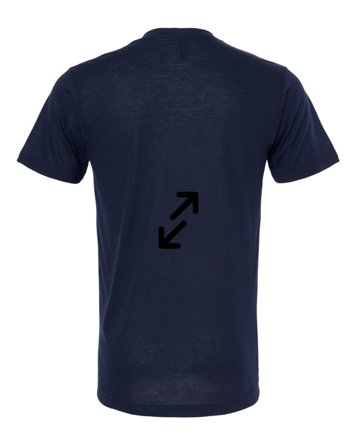Deluxe Blend V-Neck T-Shirt - 3543