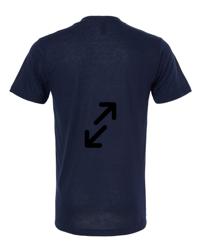 Deluxe Blend V-Neck T-Shirt - 3543