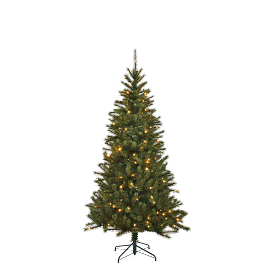 Black Box Kingston kunstkerstboom 185 CM met Lampjes