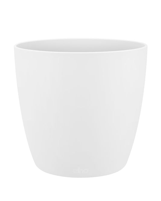 Elho Brussels Round 22 cm White