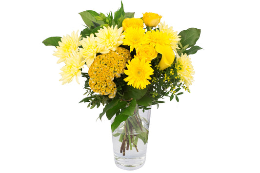 Kim Medium Yellow